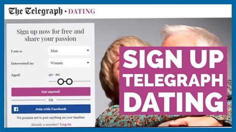 telegraph dating website